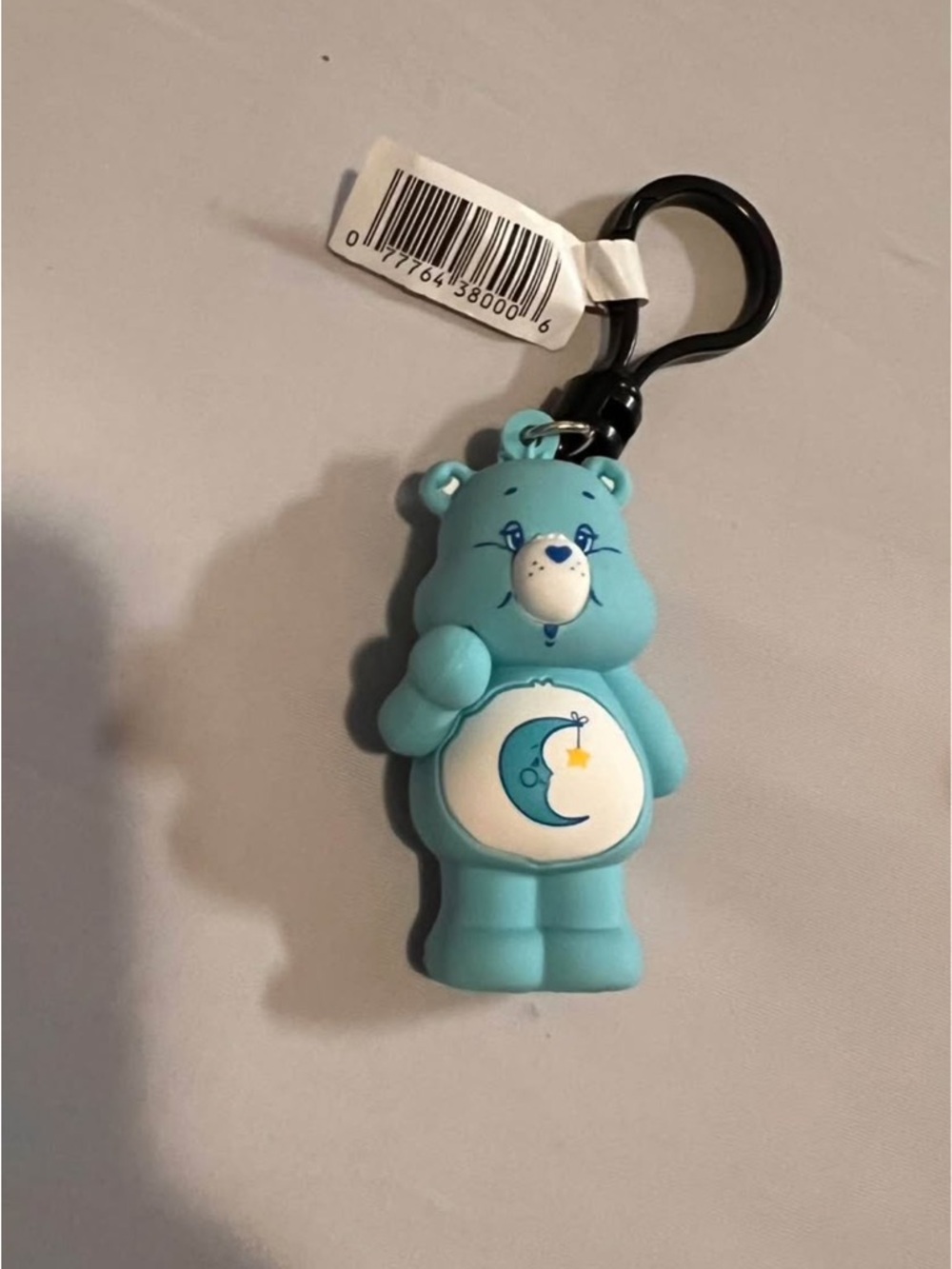 Care Bears Blue Moon Key & Card Holder Charm